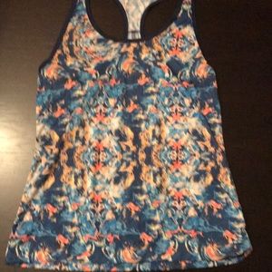 A athletic tank top